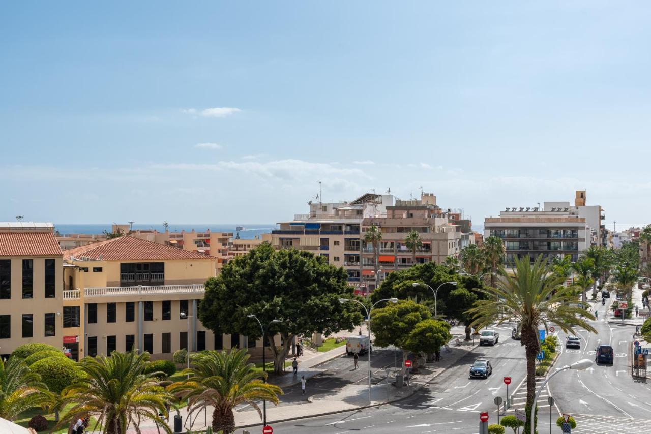 Modern Apartments Los Cristianos Center Kültér fotó