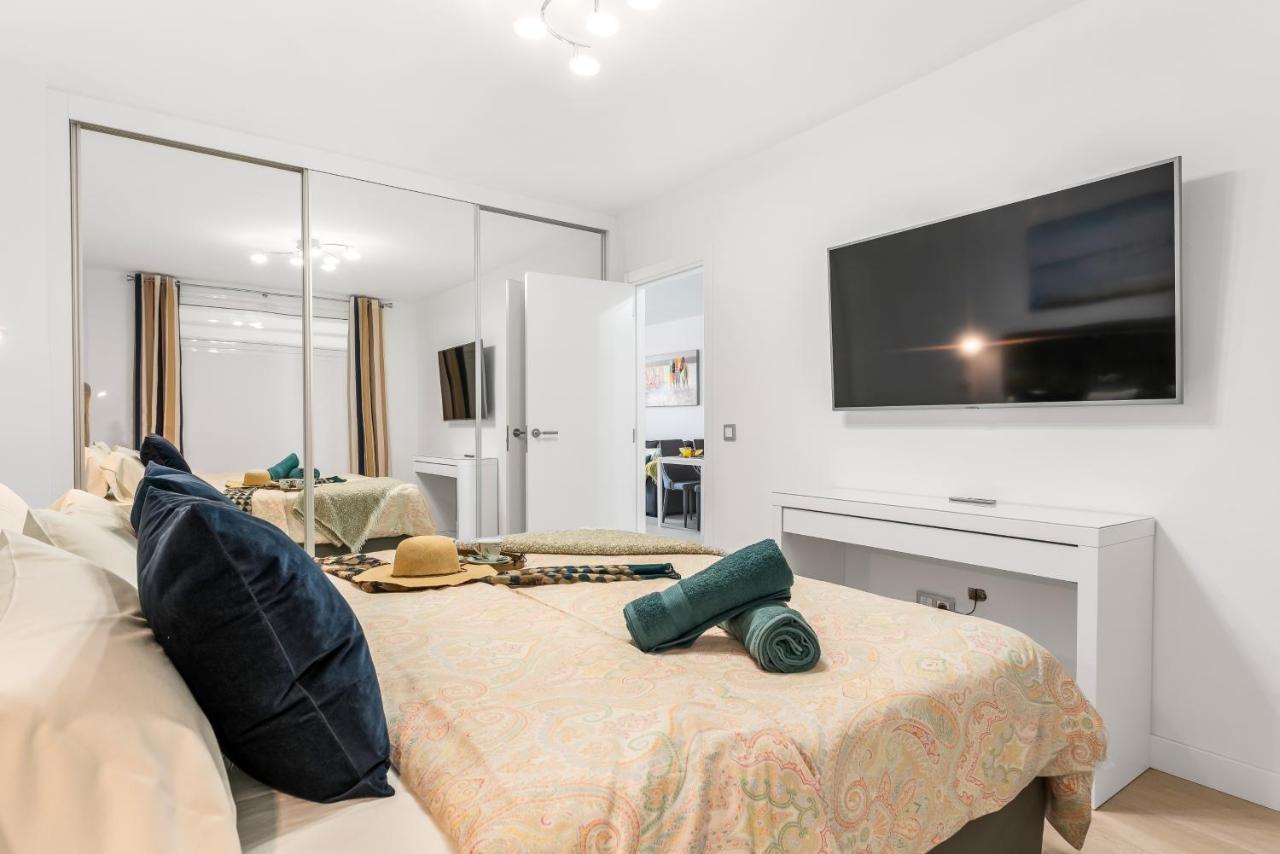 Modern Apartments Los Cristianos Center Kültér fotó