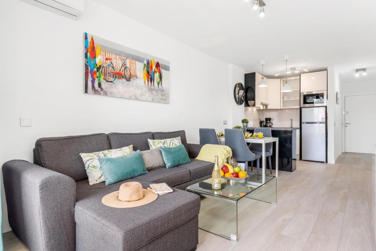 Modern Apartments Los Cristianos Center Kültér fotó