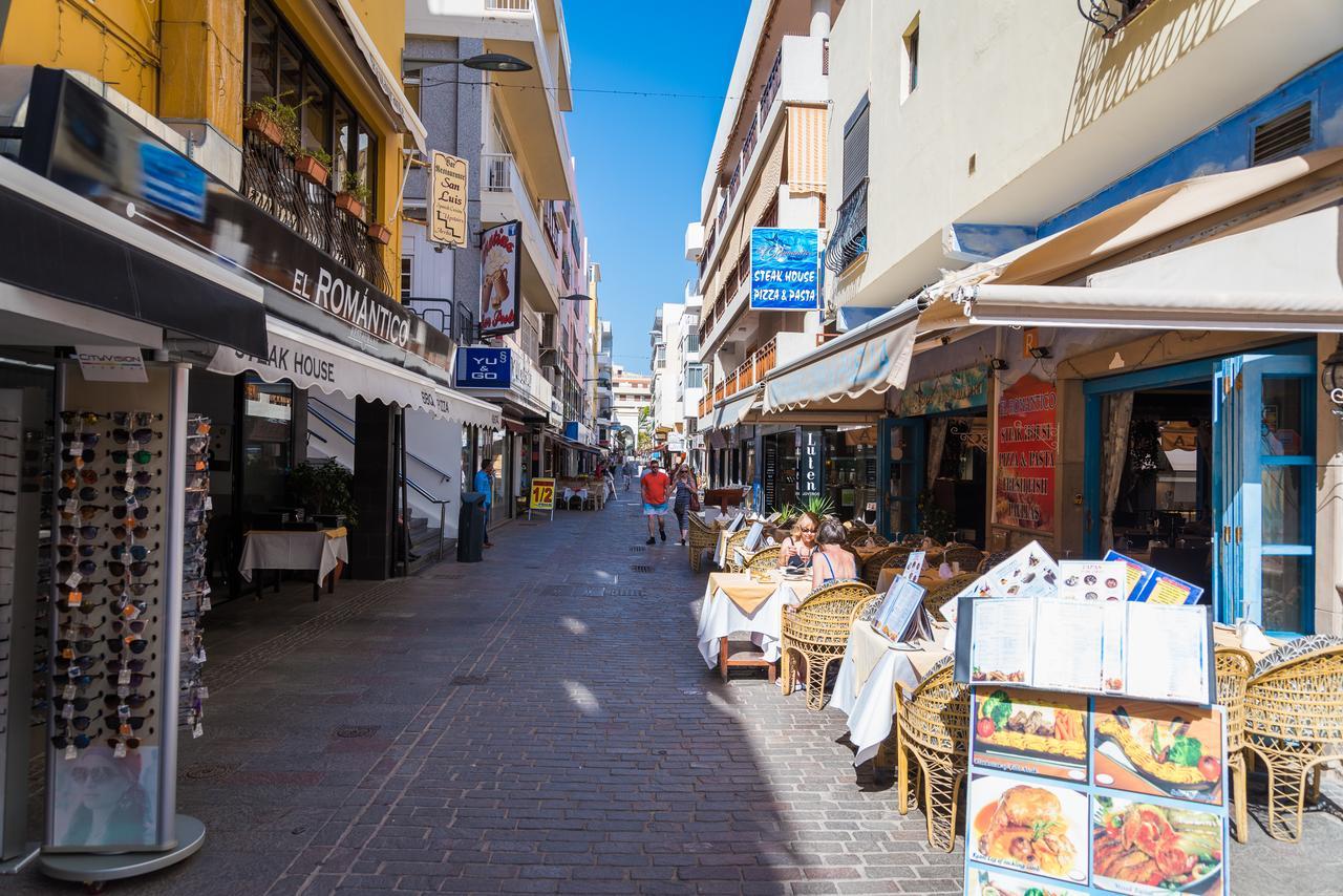 Modern Apartments Los Cristianos Center Kültér fotó