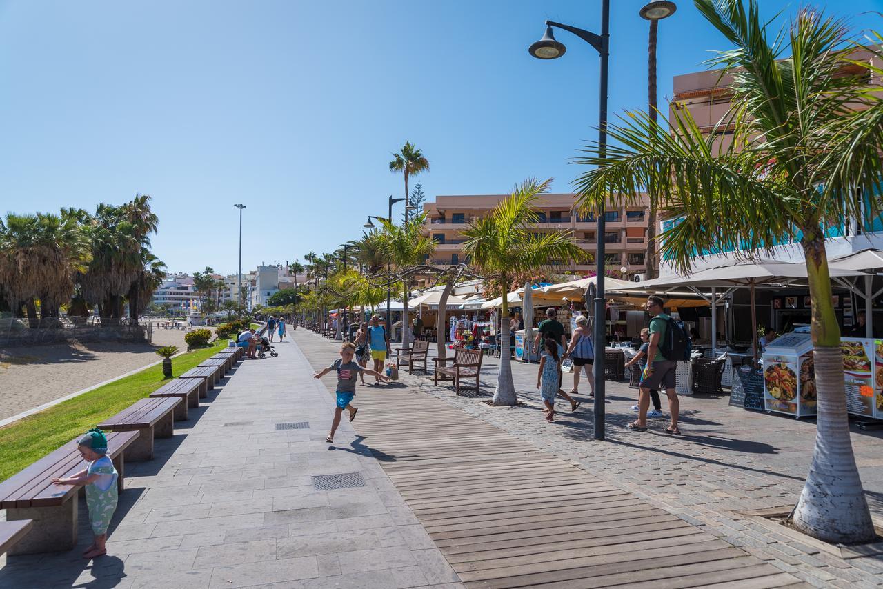 Modern Apartments Los Cristianos Center Kültér fotó