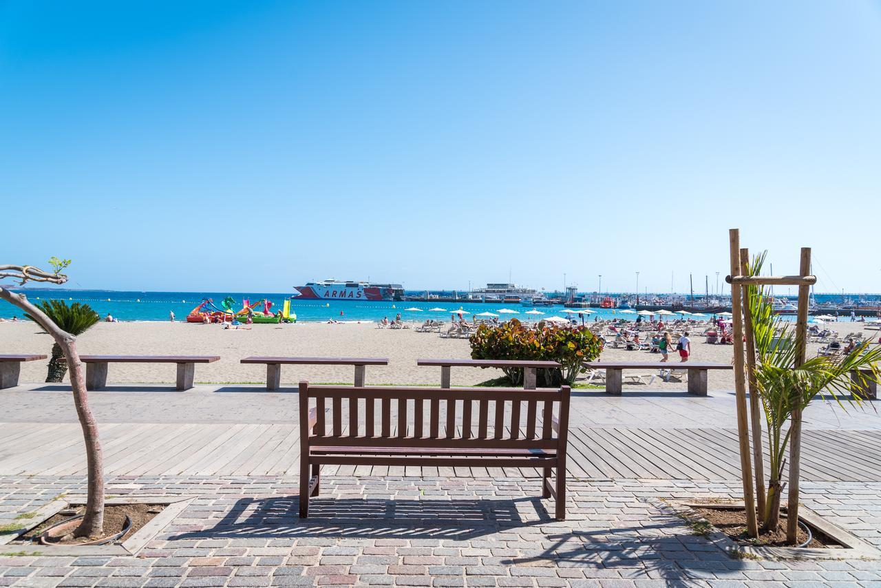 Modern Apartments Los Cristianos Center Kültér fotó