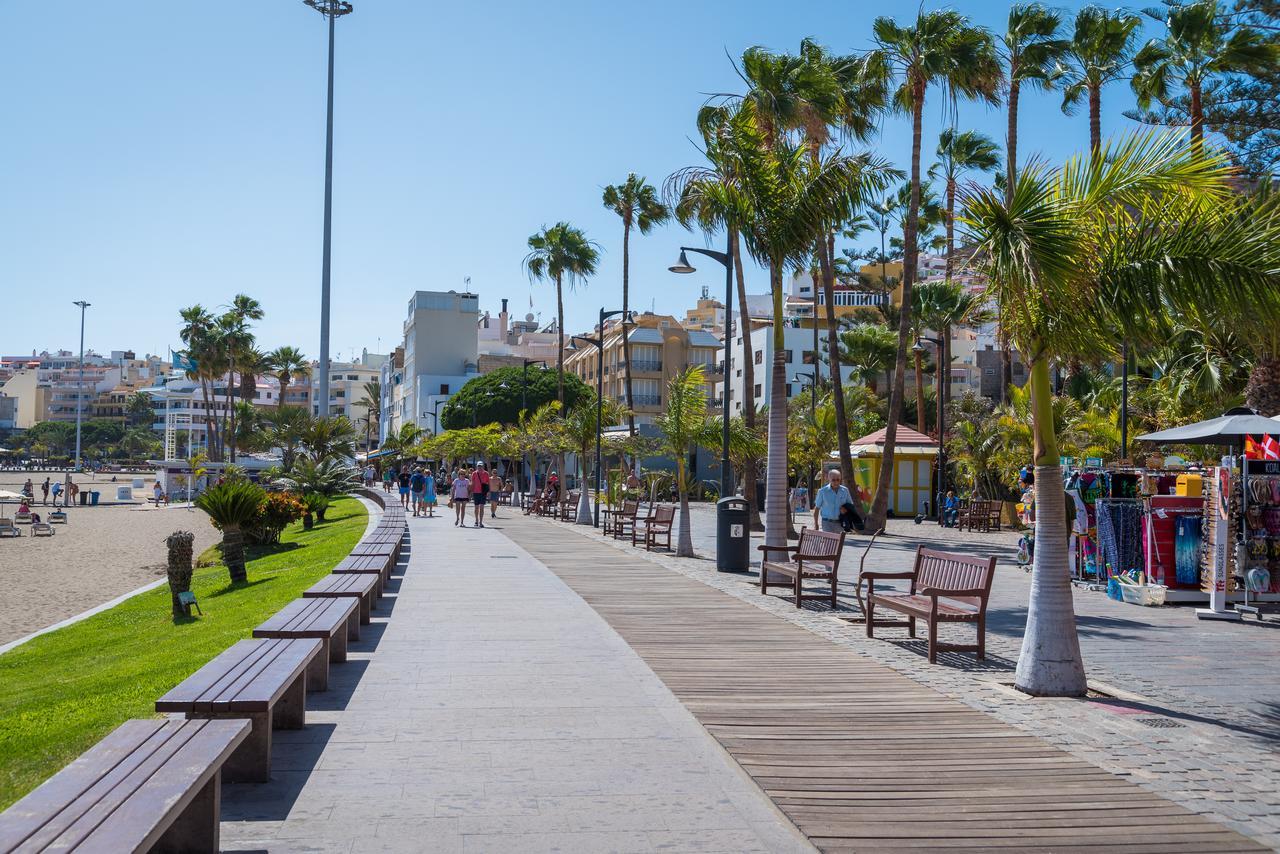 Modern Apartments Los Cristianos Center Kültér fotó