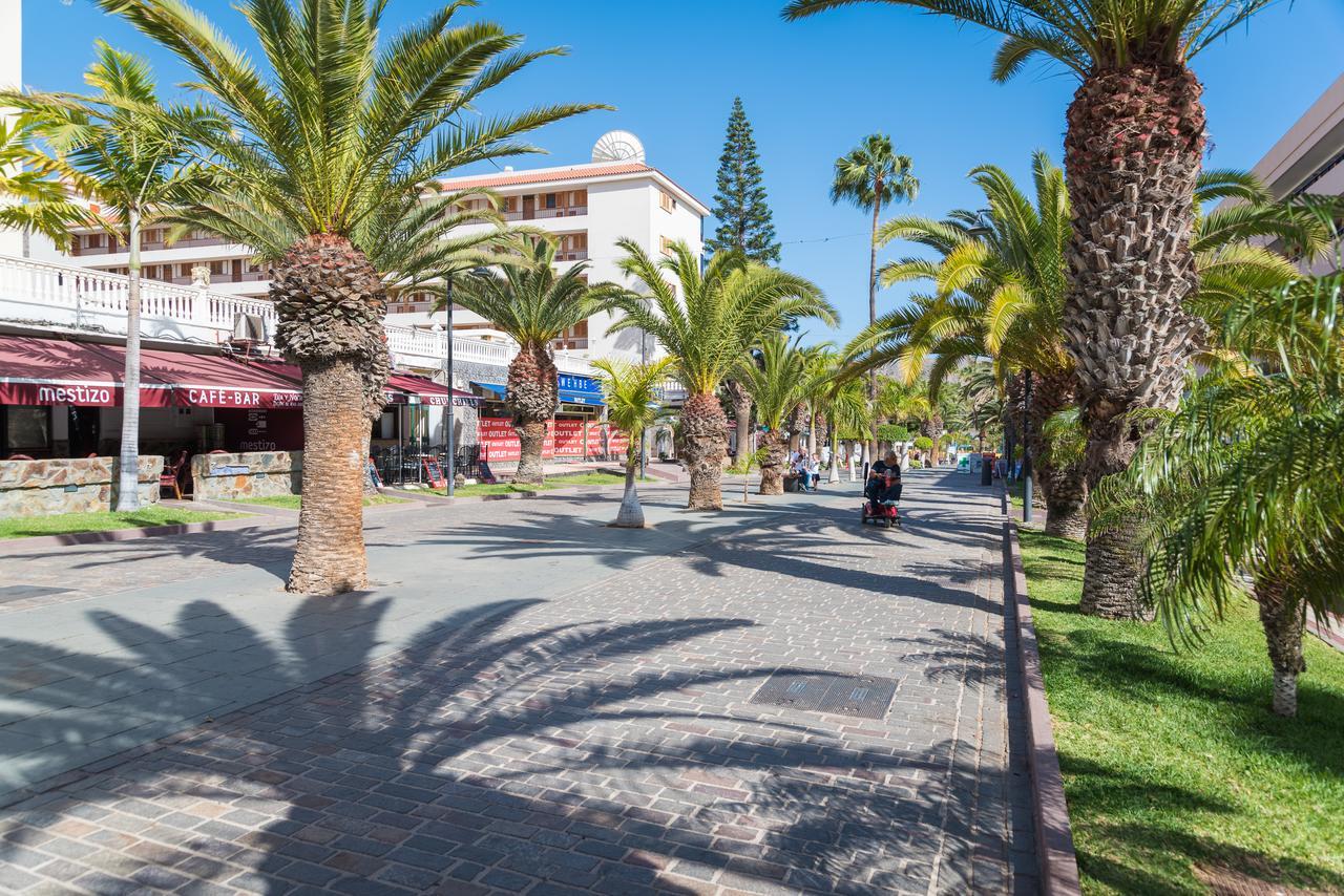 Modern Apartments Los Cristianos Center Kültér fotó