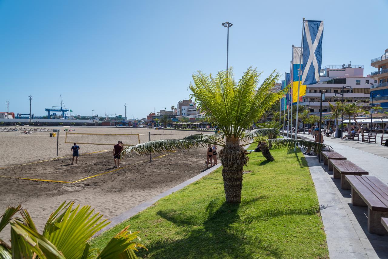 Modern Apartments Los Cristianos Center Kültér fotó