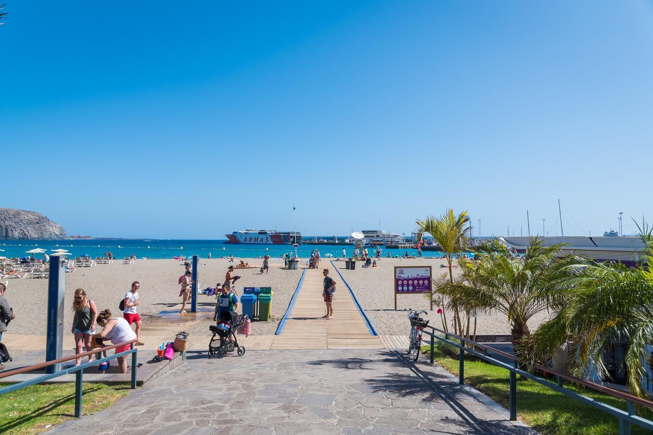 Modern Apartments Los Cristianos Center Kültér fotó