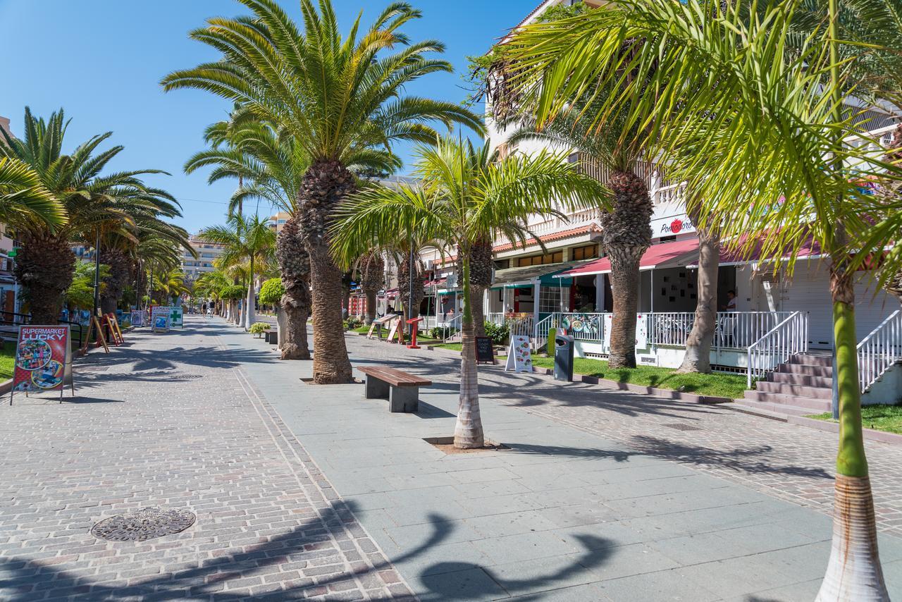 Modern Apartments Los Cristianos Center Kültér fotó