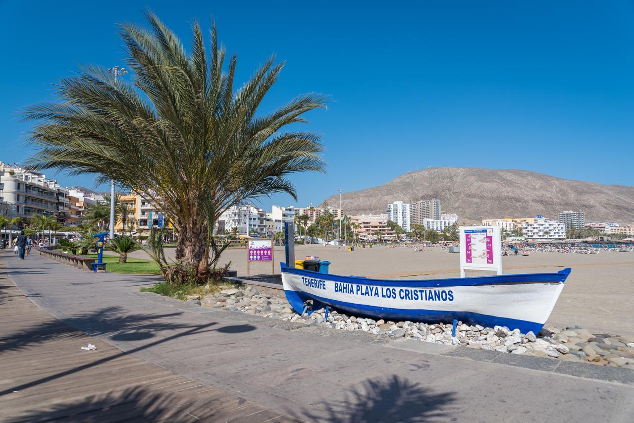 Modern Apartments Los Cristianos Center Kültér fotó