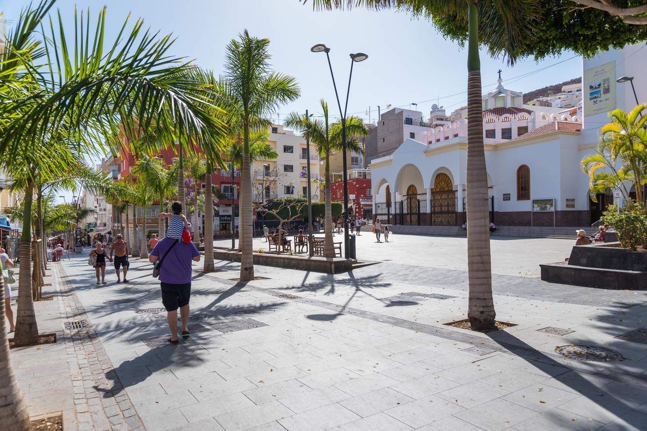 Modern Apartments Los Cristianos Center Kültér fotó