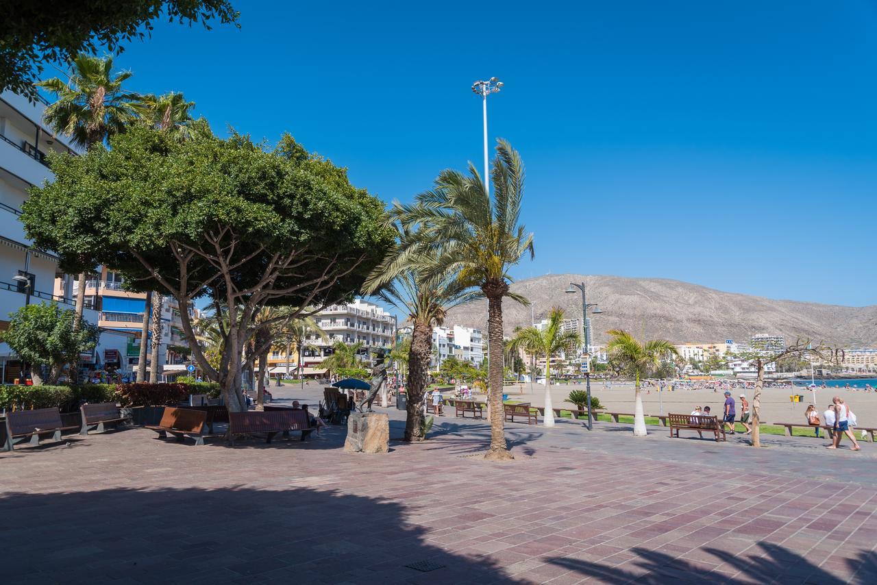 Modern Apartments Los Cristianos Center Kültér fotó