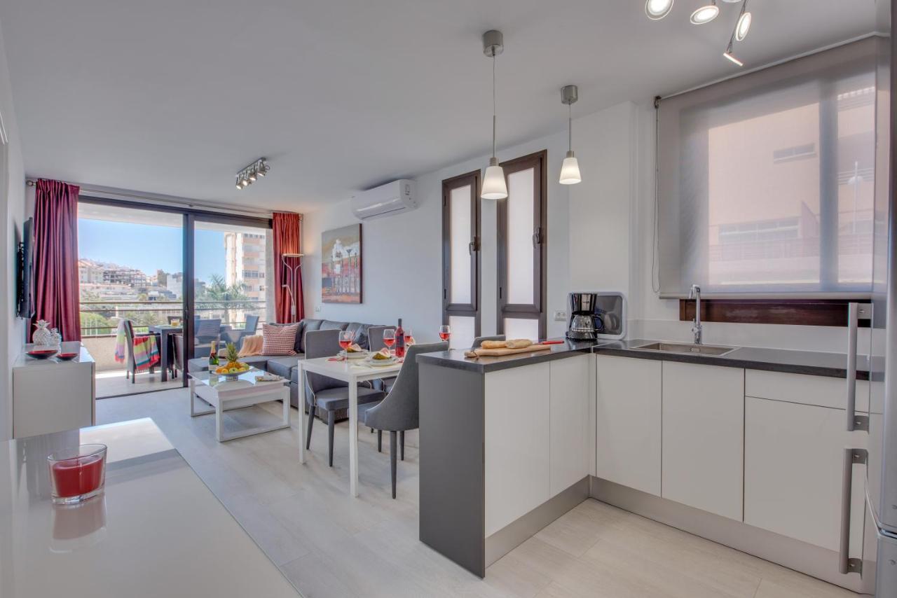 Modern Apartments Los Cristianos Center Kültér fotó