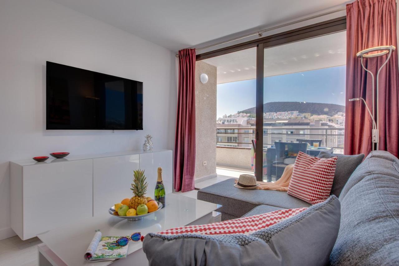 Modern Apartments Los Cristianos Center Kültér fotó