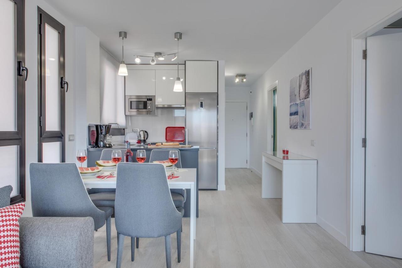 Modern Apartments Los Cristianos Center Kültér fotó