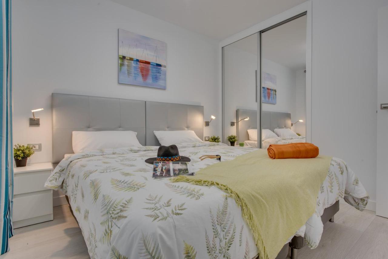 Modern Apartments Los Cristianos Center Kültér fotó