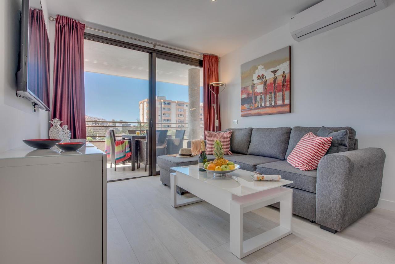 Modern Apartments Los Cristianos Center Kültér fotó