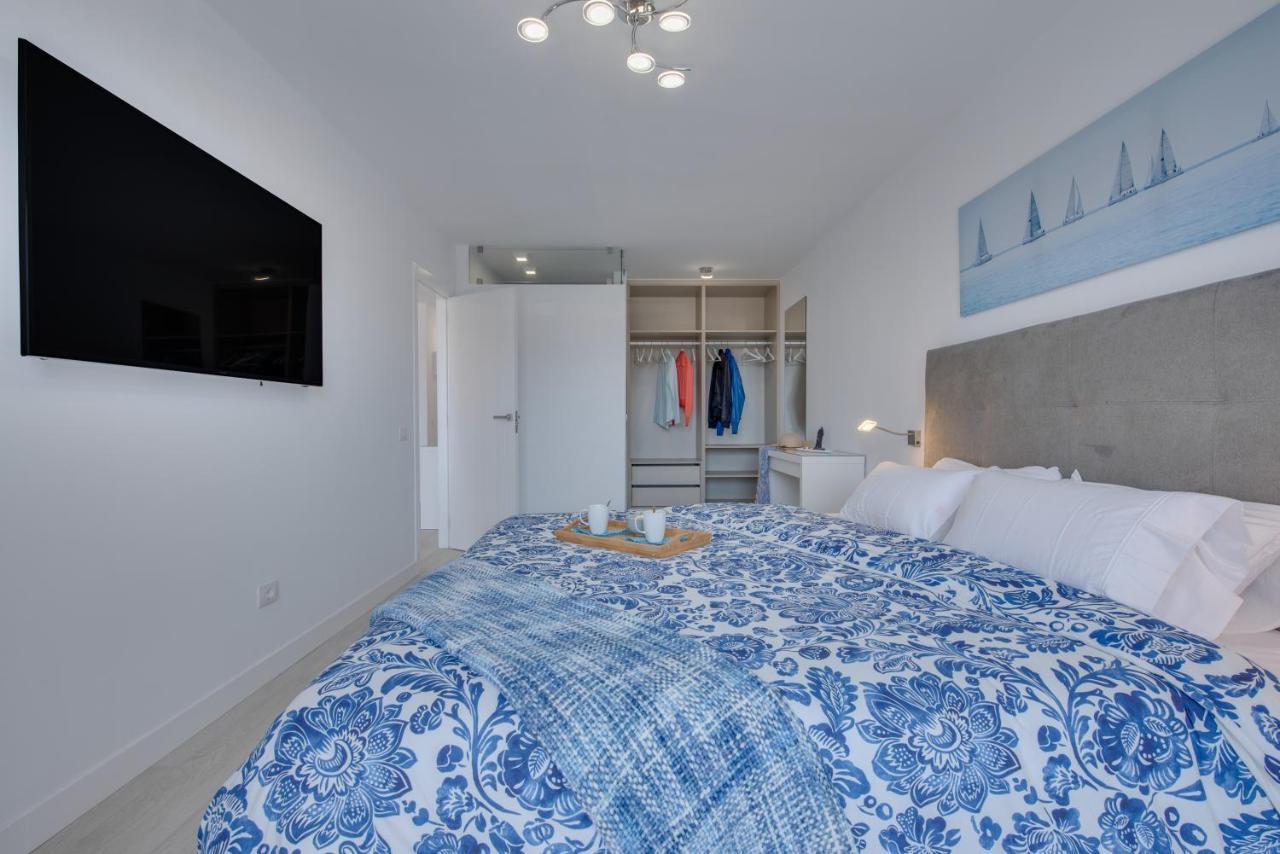 Modern Apartments Los Cristianos Center Kültér fotó