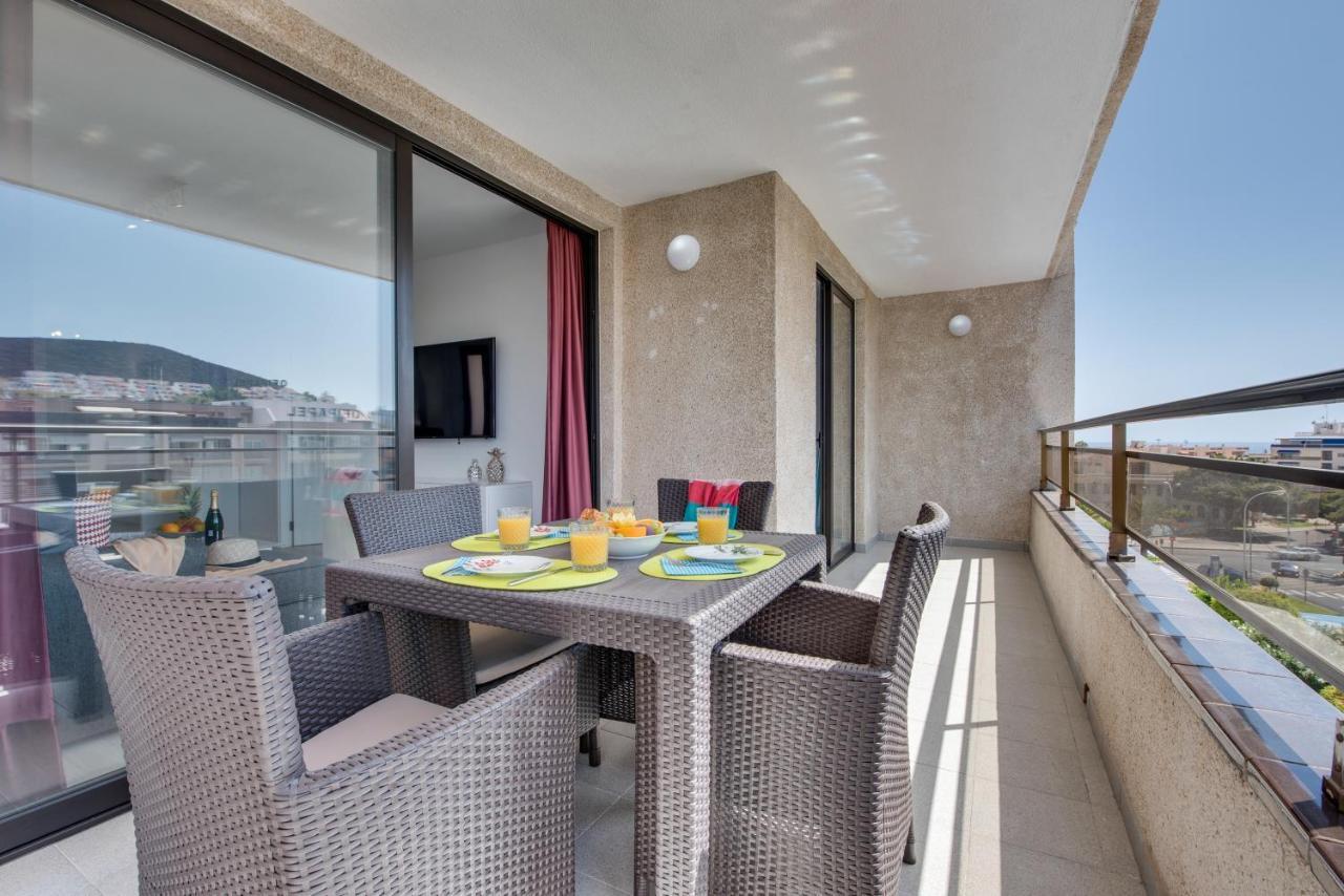 Modern Apartments Los Cristianos Center Kültér fotó