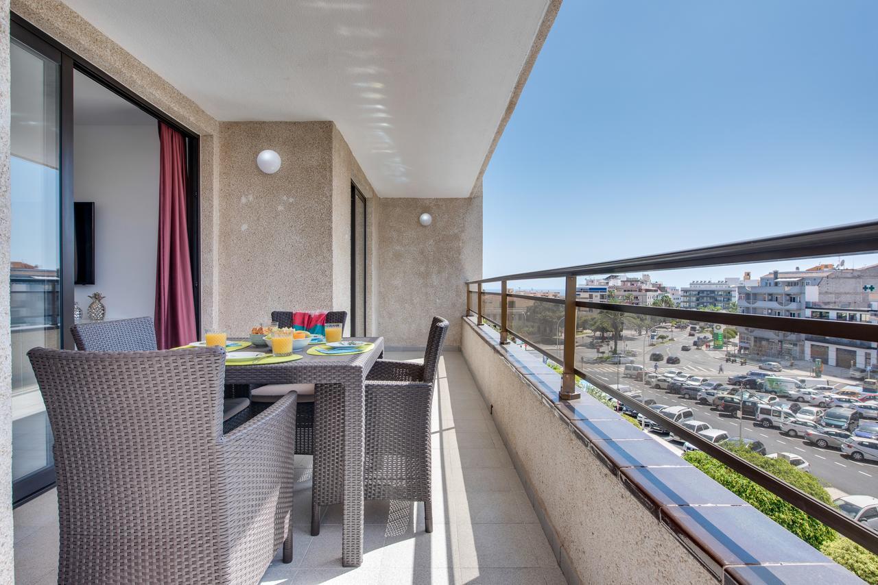 Modern Apartments Los Cristianos Center Kültér fotó